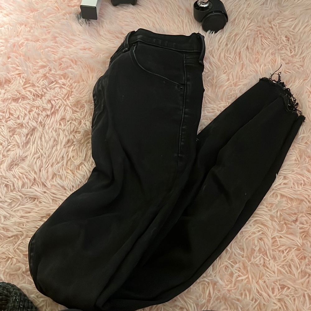black jeans